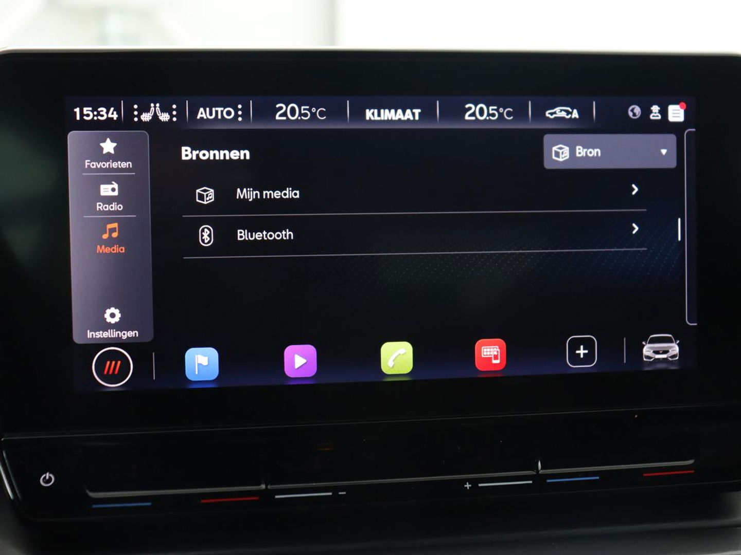 CUPRA Leon 2.0 TSI | 300pk | Panoramadak | Leder | Stoelverwarming | Carplay | Camera | Adaptive cruise | Navigatie | 19'' | Sfeerverlichting | Memory | Keyless | Sportstoelen