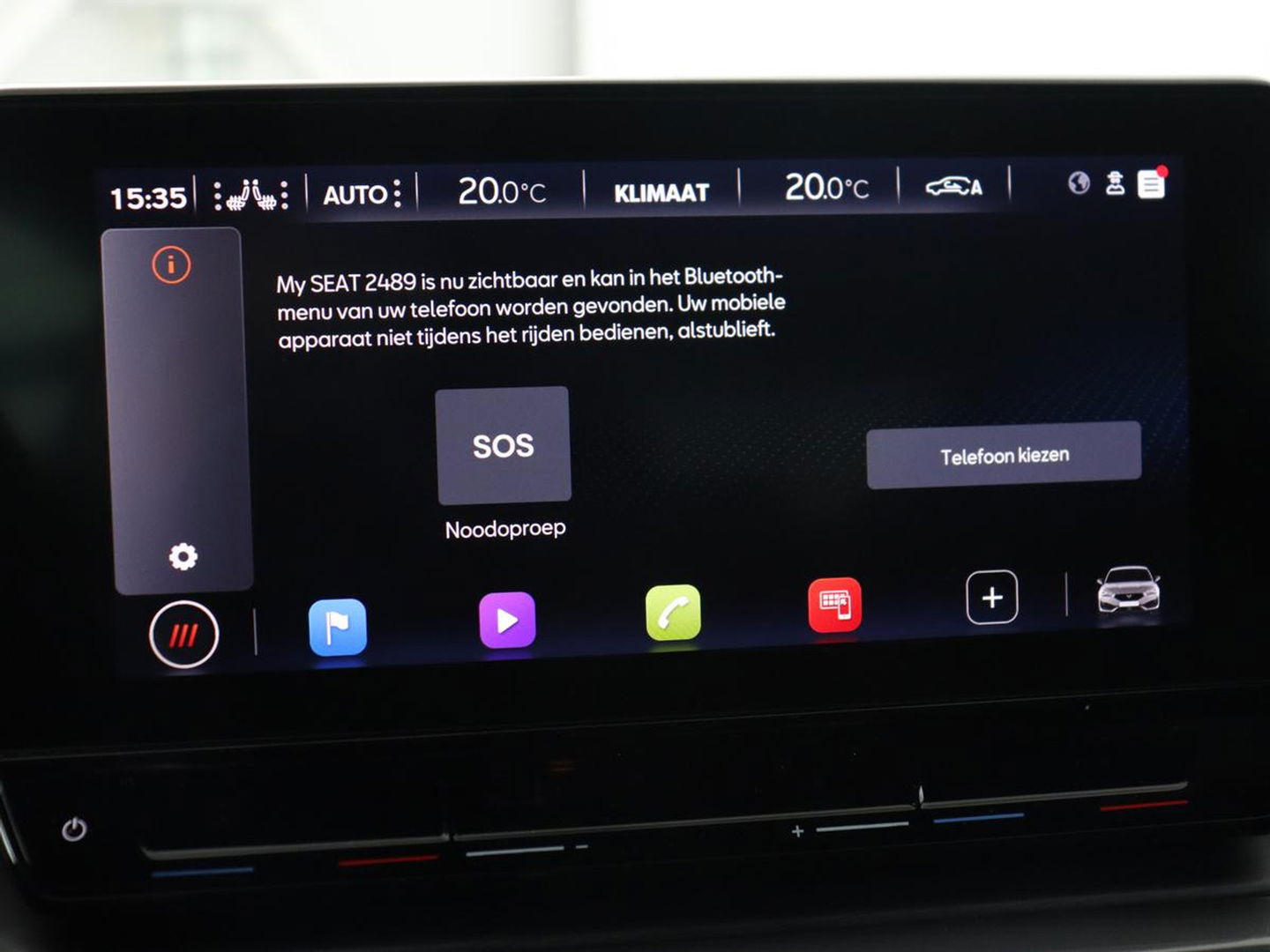 CUPRA Leon 2.0 TSI | 300pk | Panoramadak | Leder | Stoelverwarming | Carplay | Camera | Adaptive cruise | Navigatie | 19'' | Sfeerverlichting | Memory | Keyless | Sportstoelen