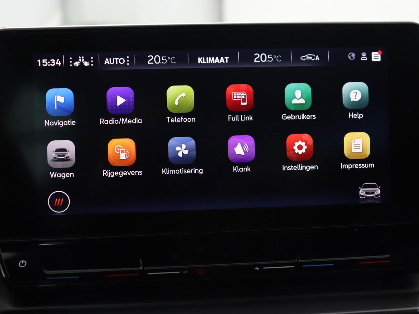 CUPRA Leon 2.0 TSI | 300pk | Panoramadak | Leder | Stoelverwarming | Carplay | Camera | Adaptive cruise | Navigatie | 19'' | Sfeerverlichting | Memory | Keyless | Sportstoelen