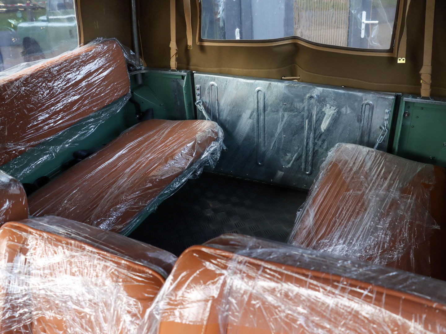 Land Rover 88 Series III Compl. gerestaureerd | Diesel | Belastingvrij! | incl. BTW