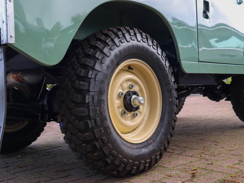 Land Rover 88 Series III Compl. gerestaureerd | Diesel | Belastingvrij! | incl. BTW