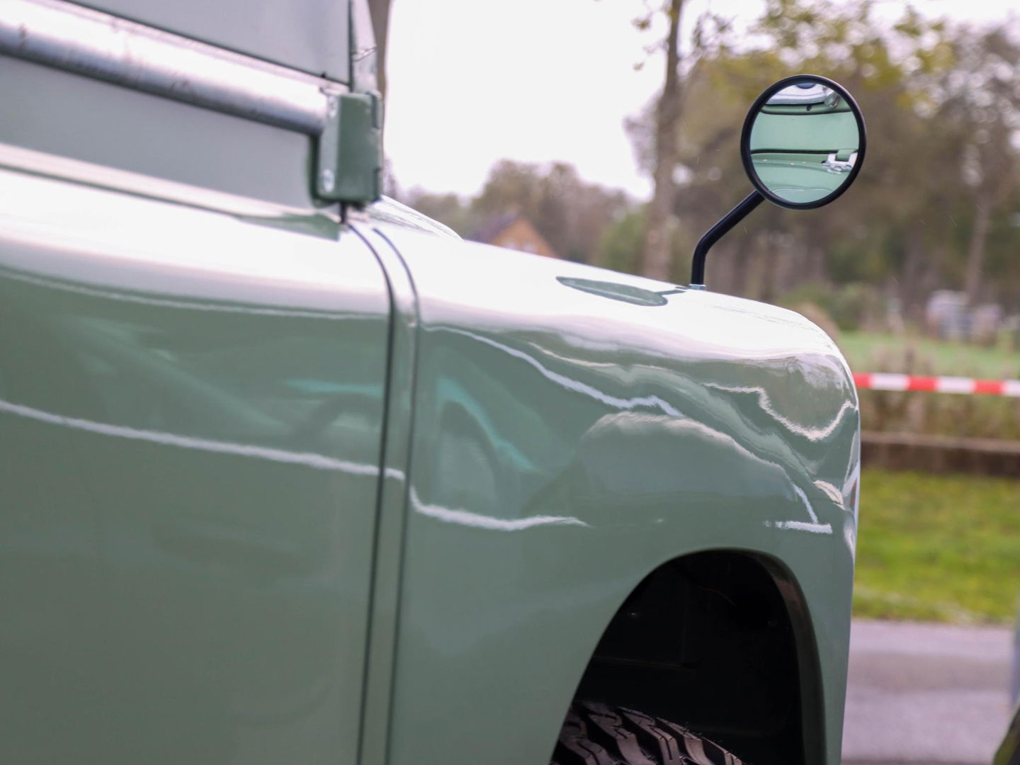 Land Rover 88 Series III Compl. gerestaureerd | Diesel | Belastingvrij! | incl. BTW