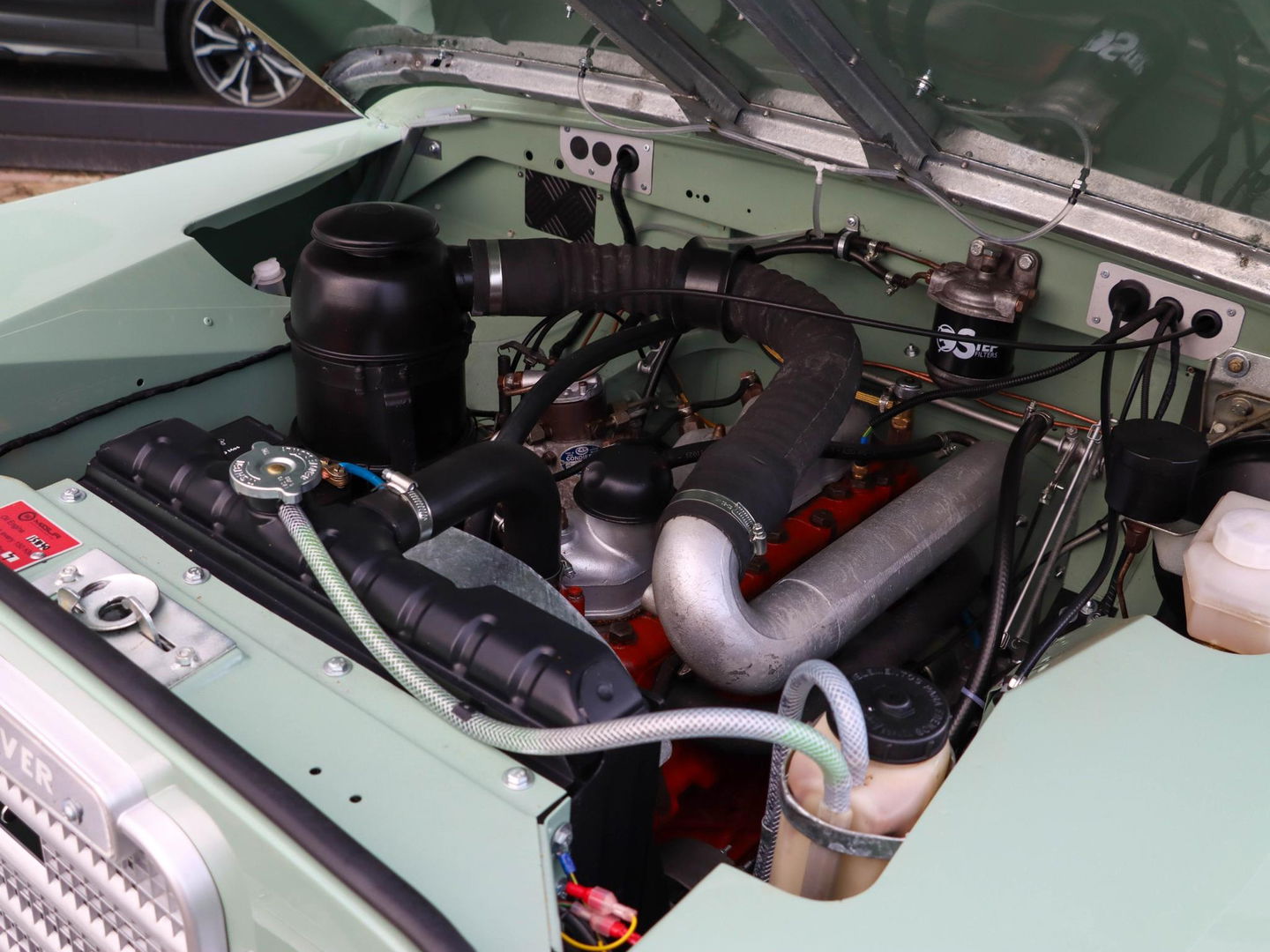 Land Rover 88 Series III Compl. gerestaureerd | Diesel | Belastingvrij! | incl. BTW