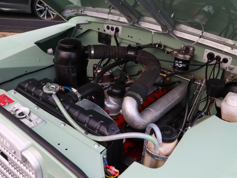 Land Rover 88 Series III Compl. gerestaureerd | Diesel | Belastingvrij! | incl. BTW