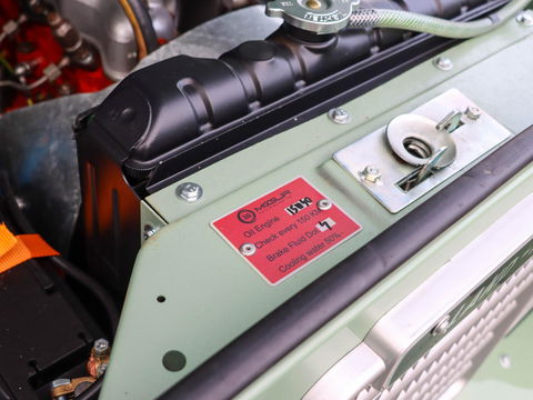 Land Rover 88 Series III Compl. gerestaureerd | Diesel | Belastingvrij! | incl. BTW