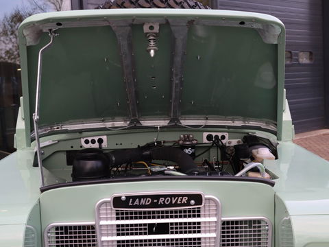 Land Rover 88 Series III Compl. gerestaureerd | Diesel | Belastingvrij! | incl. BTW