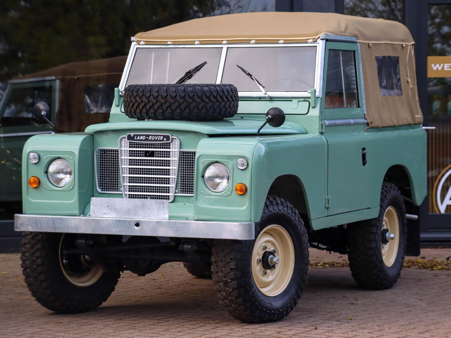 Land Rover 88 Series III Compl. gerestaureerd | Diesel | Belastingvrij! | incl. BTW
