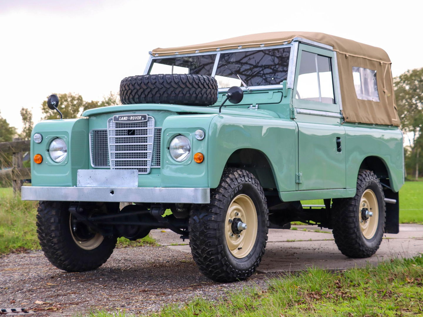 Land Rover 88 Series III Compl. gerestaureerd | Diesel | Belastingvrij! | incl. BTW