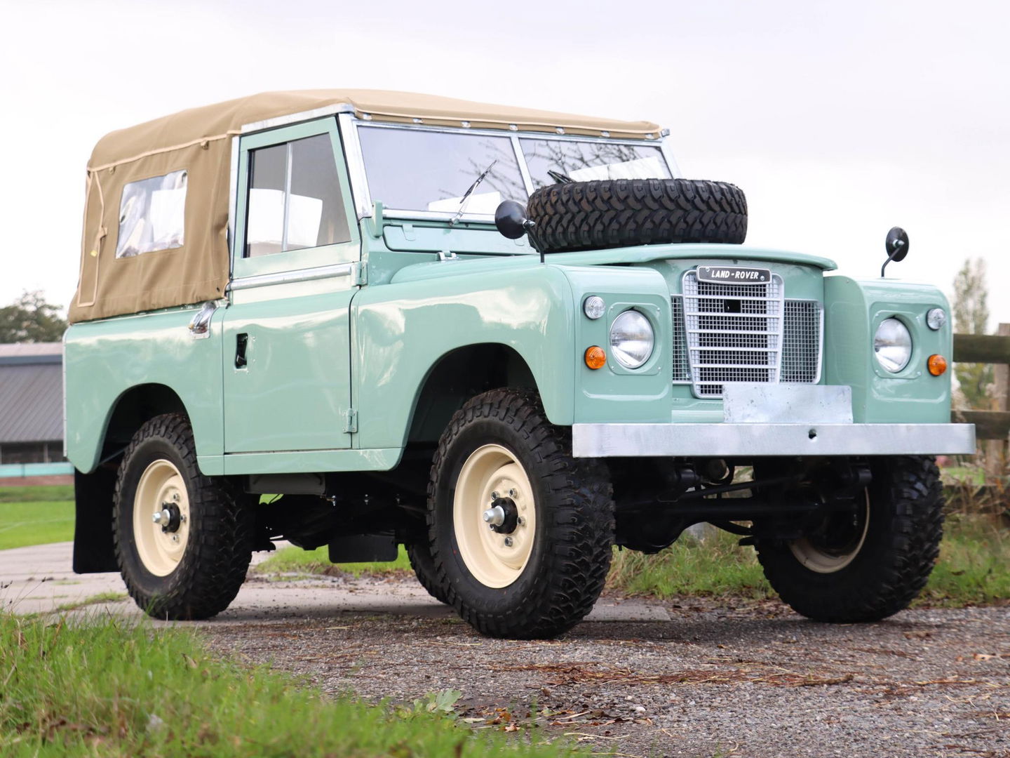 Land Rover 88 Series III Compl. gerestaureerd | Diesel | Belastingvrij! | incl. BTW