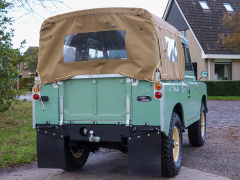 Land Rover 88 Series III Compl. gerestaureerd | Diesel | Belastingvrij! | incl. BTW