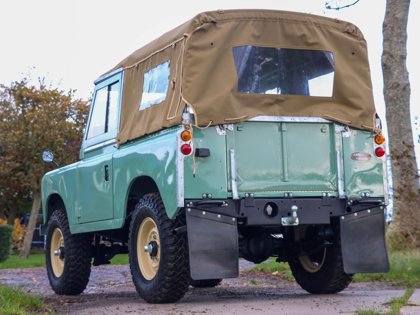 Land Rover 88 Series III Compl. gerestaureerd | Diesel | Belastingvrij! | incl. BTW