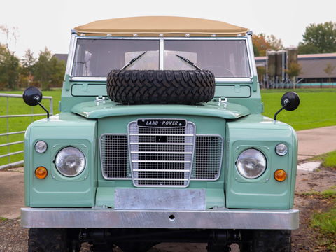 Land Rover 88 Series III Compl. gerestaureerd | Diesel | Belastingvrij! | incl. BTW