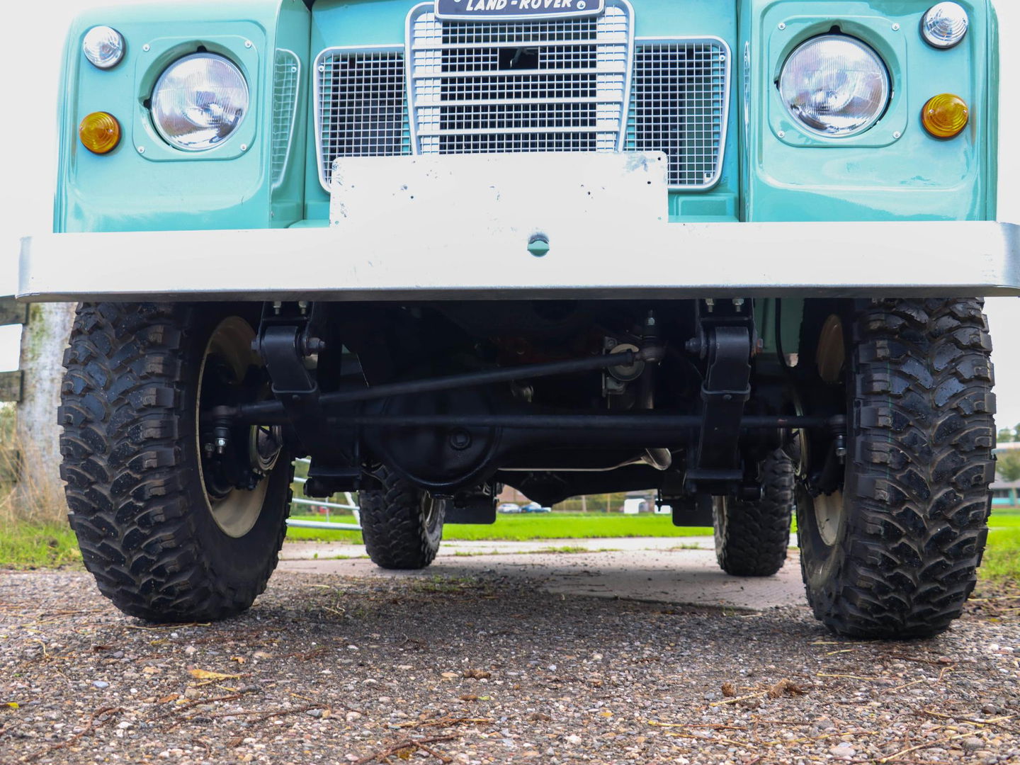 Land Rover 88 Series III Compl. gerestaureerd | Diesel | Belastingvrij! | incl. BTW