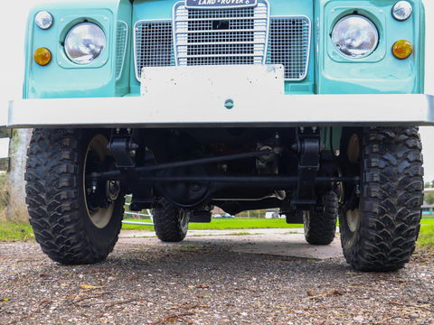 Land Rover 88 Series III Compl. gerestaureerd | Diesel | Belastingvrij! | incl. BTW