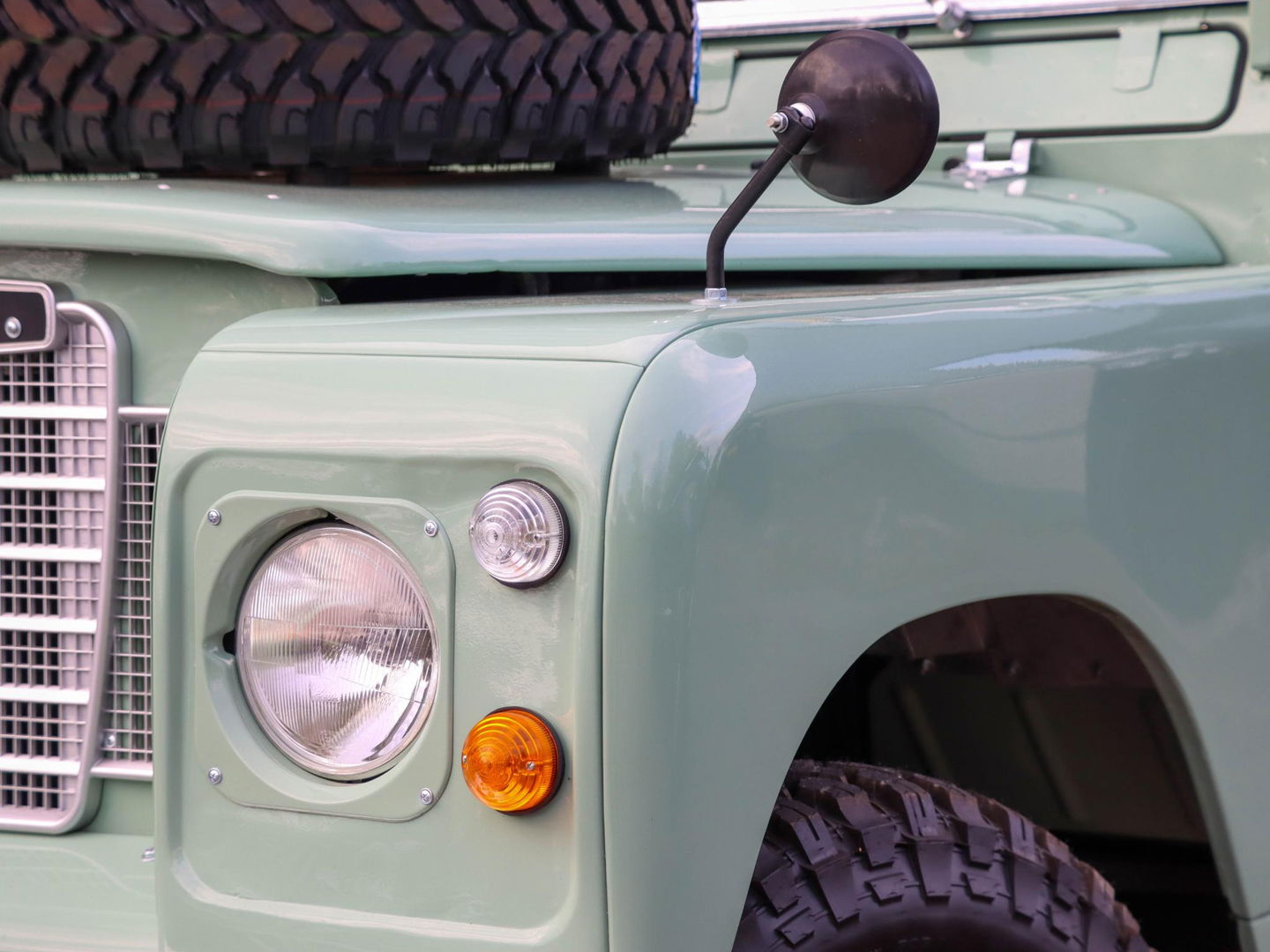 Land Rover 88 Series III Compl. gerestaureerd | Diesel | Belastingvrij! | incl. BTW