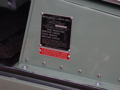 Land Rover 88 Series III Compl. gerestaureerd | Diesel | Belastingvrij! | incl. BTW