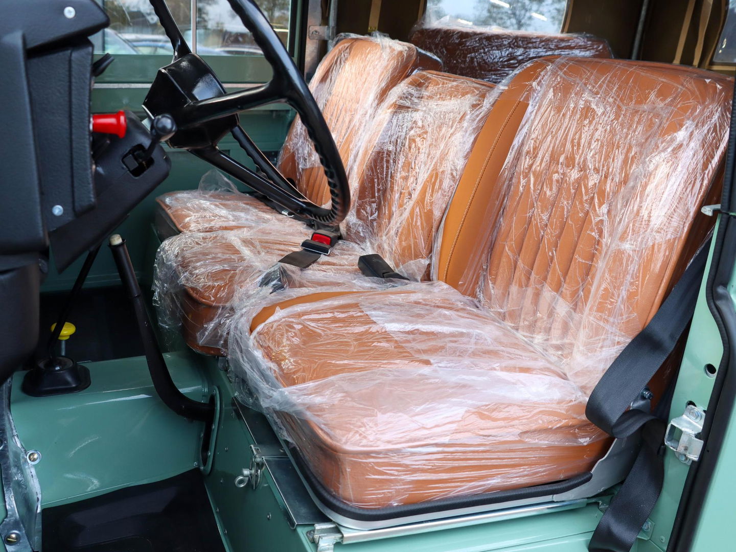 Land Rover 88 Series III Compl. gerestaureerd | Diesel | Belastingvrij! | incl. BTW