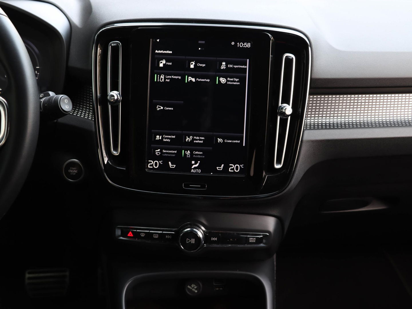 Volvo XC40 T4 Recharge R-Design 211PK Leder/Alcantara Camera ACC TwoTone lak