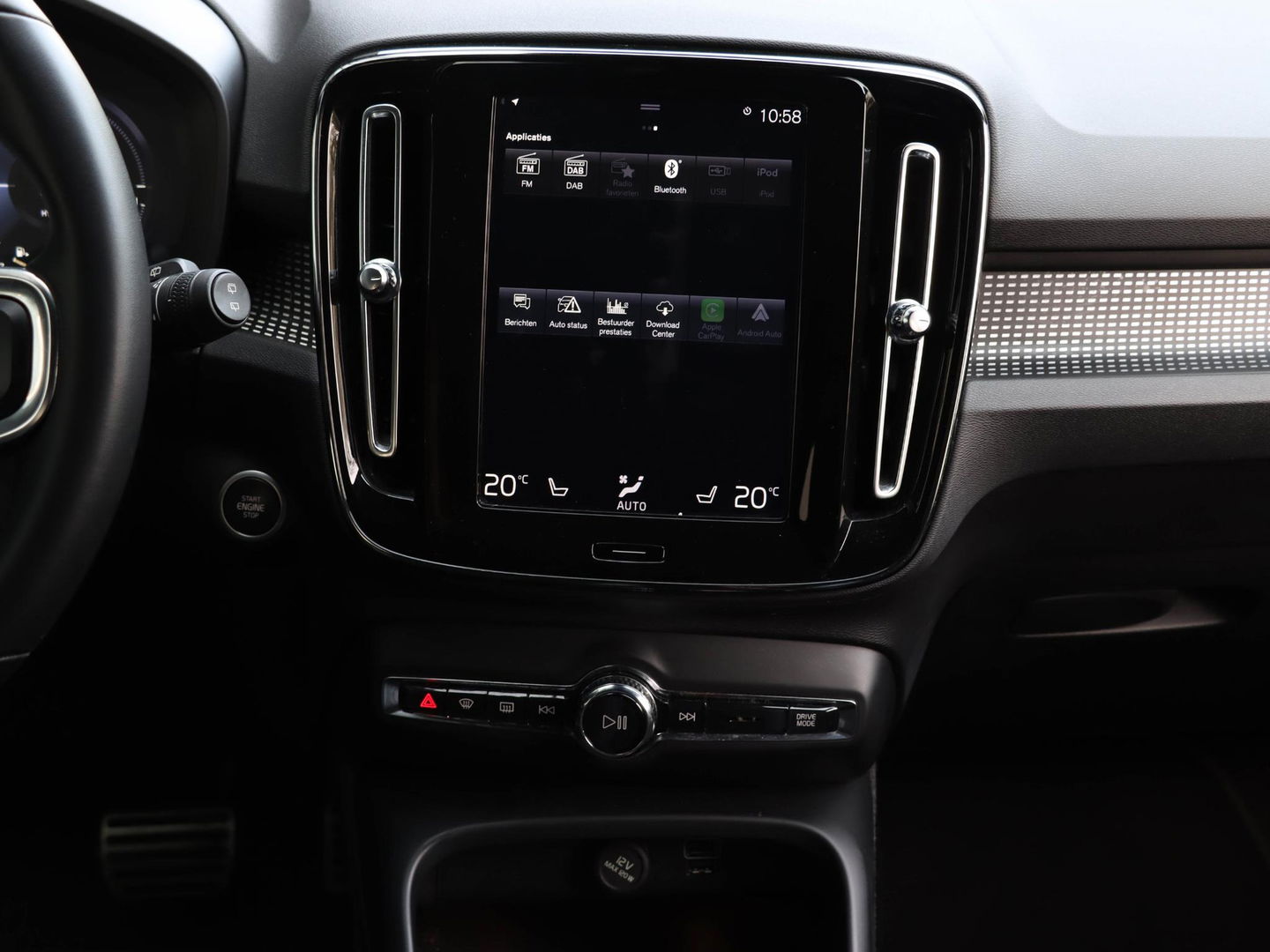 Volvo XC40 T4 Recharge R-Design 211PK Leder/Alcantara Camera ACC TwoTone lak