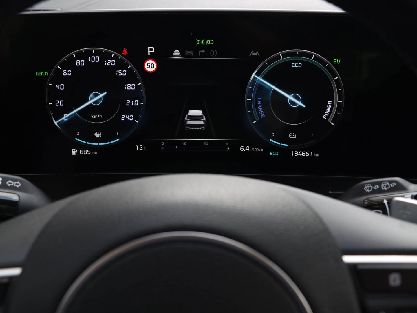 Kia Sportage 1.6 T-GDi Hybrid DynamicPlusLine Panoramadak