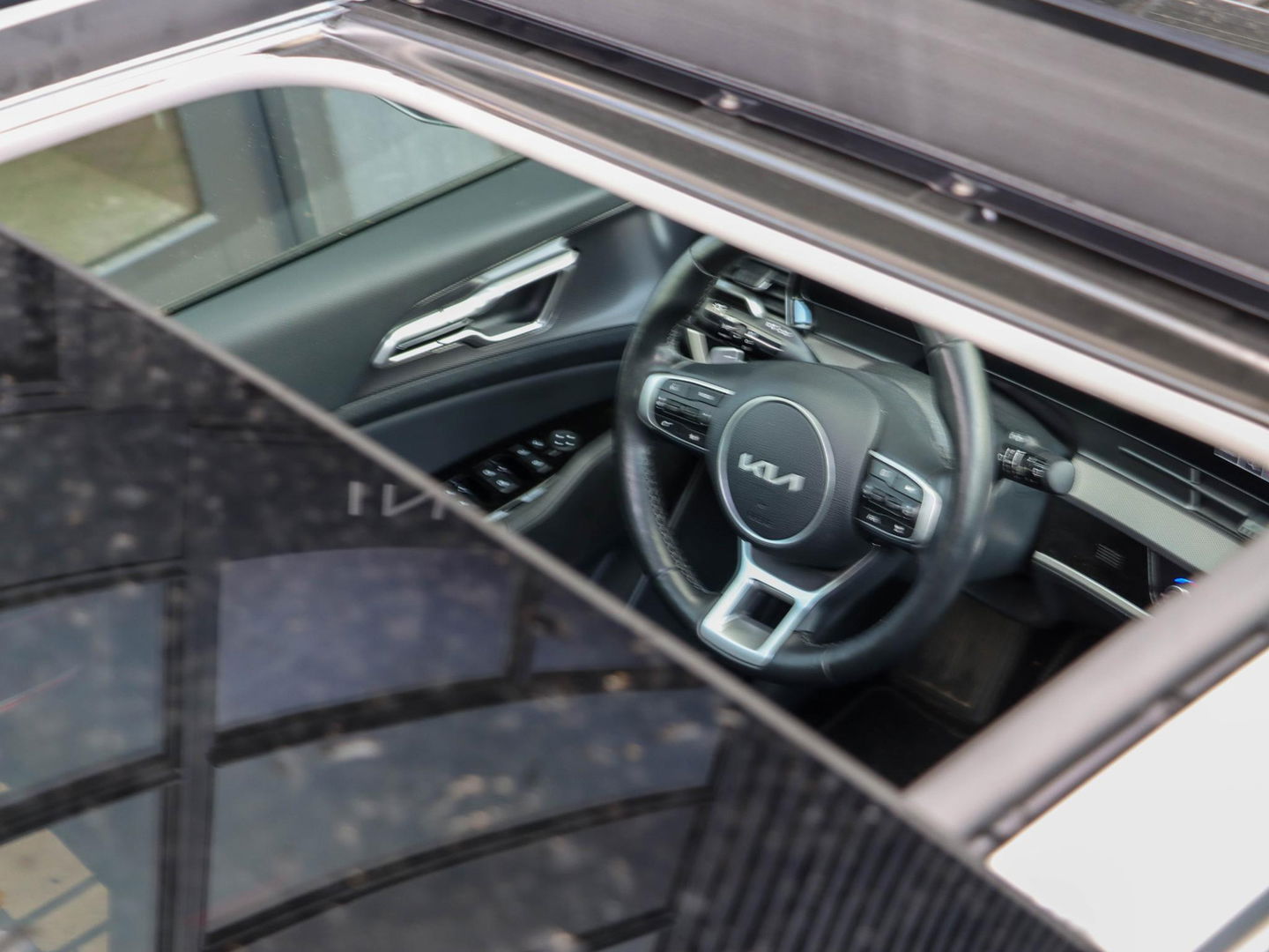 Kia Sportage 1.6 T-GDi Hybrid DynamicPlusLine Panoramadak 1650KG trekken!