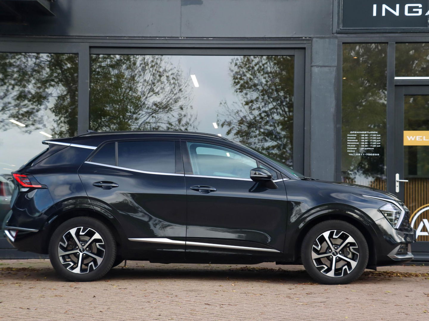 Kia Sportage 1.6 T-GDi Hybrid DynamicPlusLine Panoramadak 1650KG trekken!