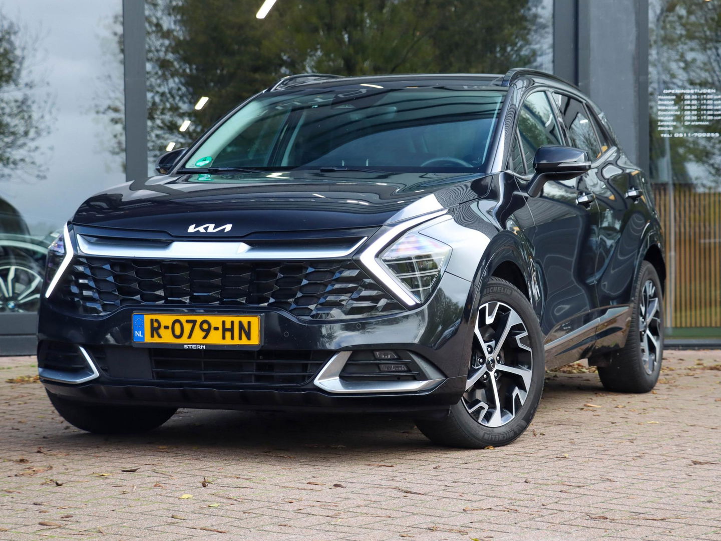 Kia Sportage 1.6 T-GDi Hybrid DynamicPlusLine Panoramadak 1650KG trekken!