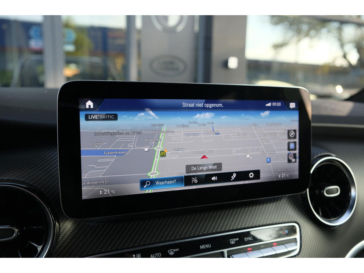 Mercedes-Benz V-Klasse V300d AMG 240pk Extra Lang XL Burmester Elektrische schuifdeuren Trekhaak Night pakket Black Edition