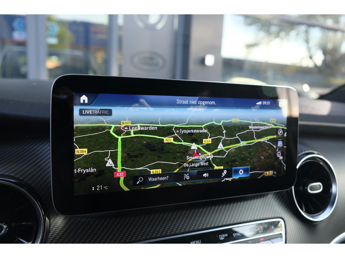 Mercedes-Benz V-Klasse V300d AMG 240pk Extra Lang XL Burmester Elektrische schuifdeuren Trekhaak Night pakket Black Edition