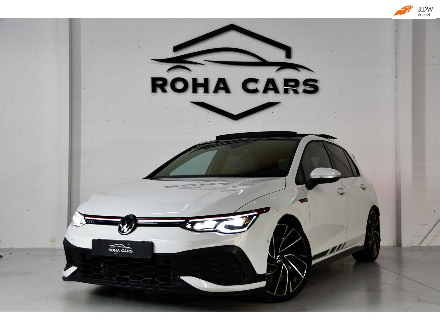 Volkswagen Golf 2.0 GTI Clubsport, Nürburgpack, Headup, Pano, HK audio