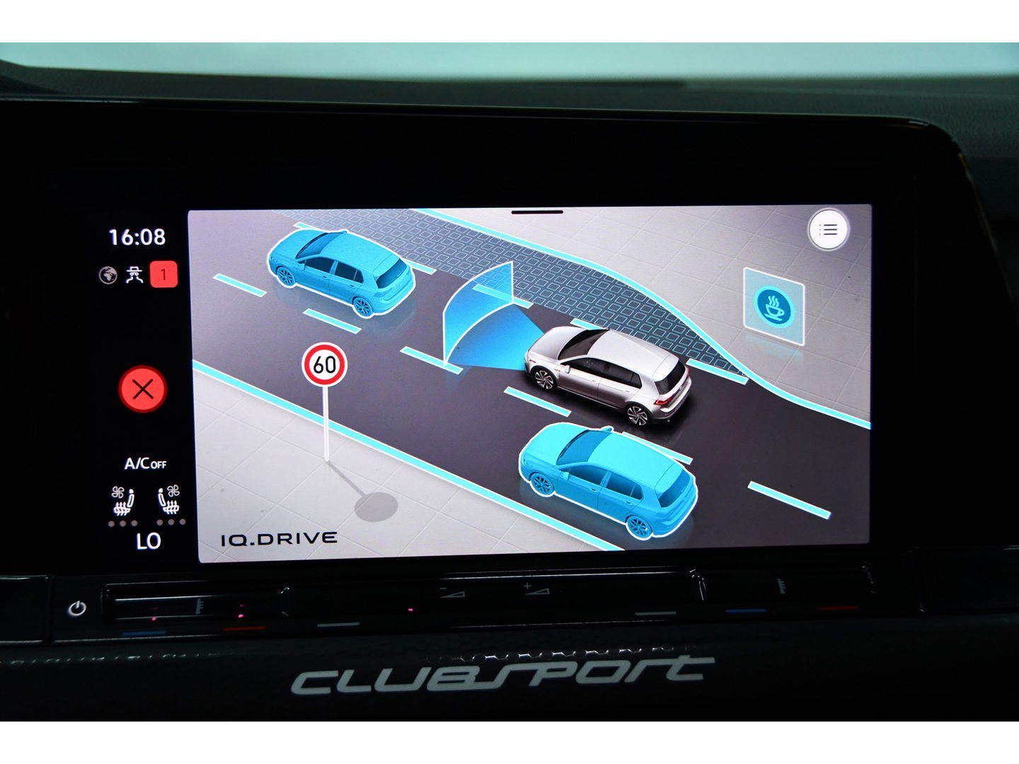 Volkswagen Golf 2.0 GTI Clubsport, Nürburgpack, Headup, Pano, HK audio