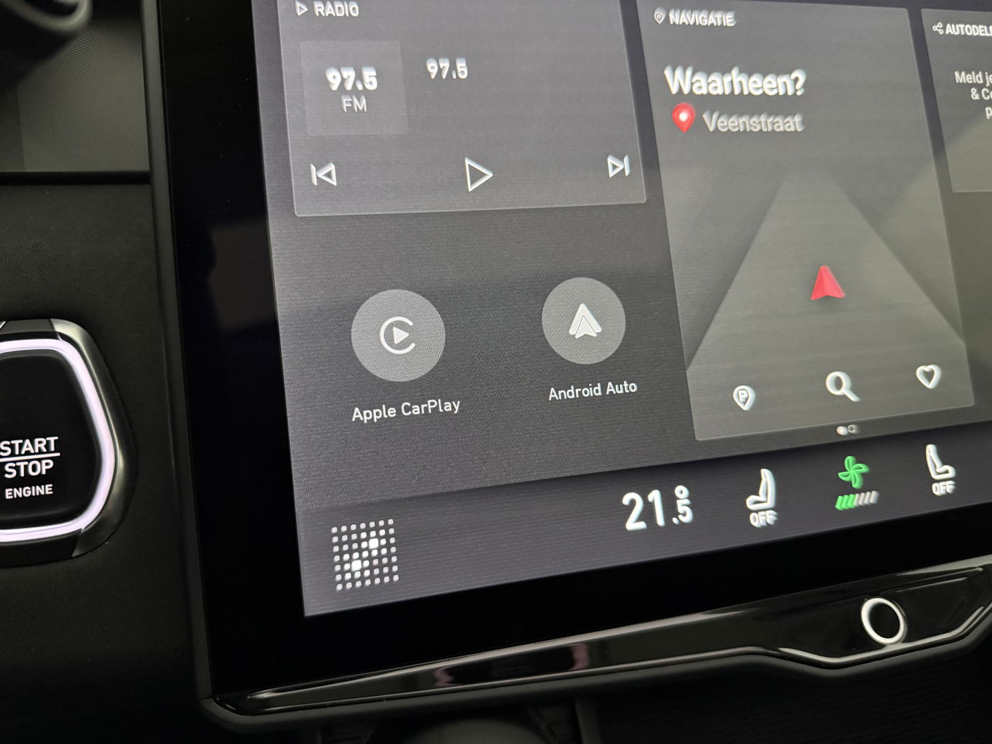 Lynk Co 01 1.5 | Pano | Virtual | Sfeerverl. | Memory | Camera | Carplay | Keyless | Adaptive Cruise