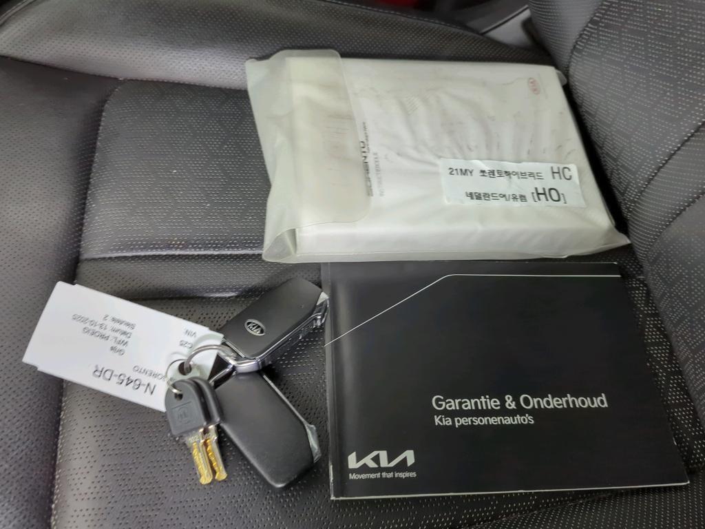 Kia Sorento 1.6 T-GDI Plug-in Hybrid 4WD ExecutiveLine 7p.