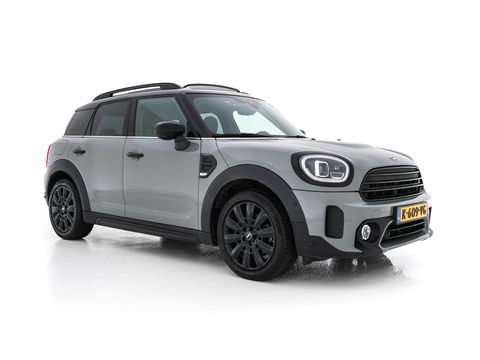 MINI Countryman 1.5 Cooper Boardwalk Edition (INCL-BTW) Aut. *PANO | HEAD-UP | ADAPTIVE-CRUISE | LUXURY-LEATHER | FULL-LED | HARMAN/KARDON | CAMERA | KEYLESS | HEATED-SPORTSEATS | AMBIENT-LIGHT | DAB+ | NAVI-FULLMAP | ECC | PDC | DIGI-C