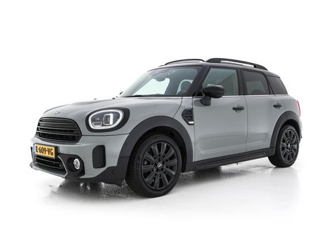 MINI Countryman 1.5 Cooper Boardwalk Edition (INCL-BTW) Aut. *PANO | HEAD-UP | ADAPTIVE-CRUISE | LUXURY-LEATHER | FULL-LED | HARMAN/KARDON | CAMERA | KEYLESS | HEATED-SPORTSEATS | AMBIENT-LIGHT | DAB+ | NAVI-FULLMAP | ECC | PDC | DIGI-C
