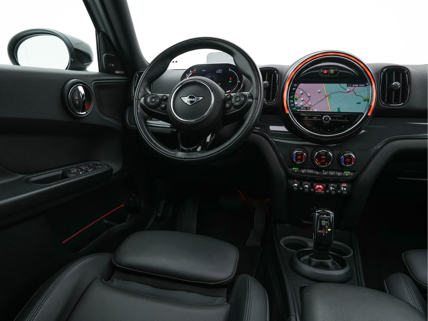 MINI Countryman 1.5 Cooper Boardwalk Edition (INCL-BTW) Aut. *PANO | HEAD-UP | ADAPTIVE-CRUISE | LUXURY-LEATHER | FULL-LED | HARMAN/KARDON | CAMERA | KEYLESS | HEATED-SPORTSEATS | AMBIENT-LIGHT | DAB+ | NAVI-FULLMAP | ECC | PDC | DIGI-C