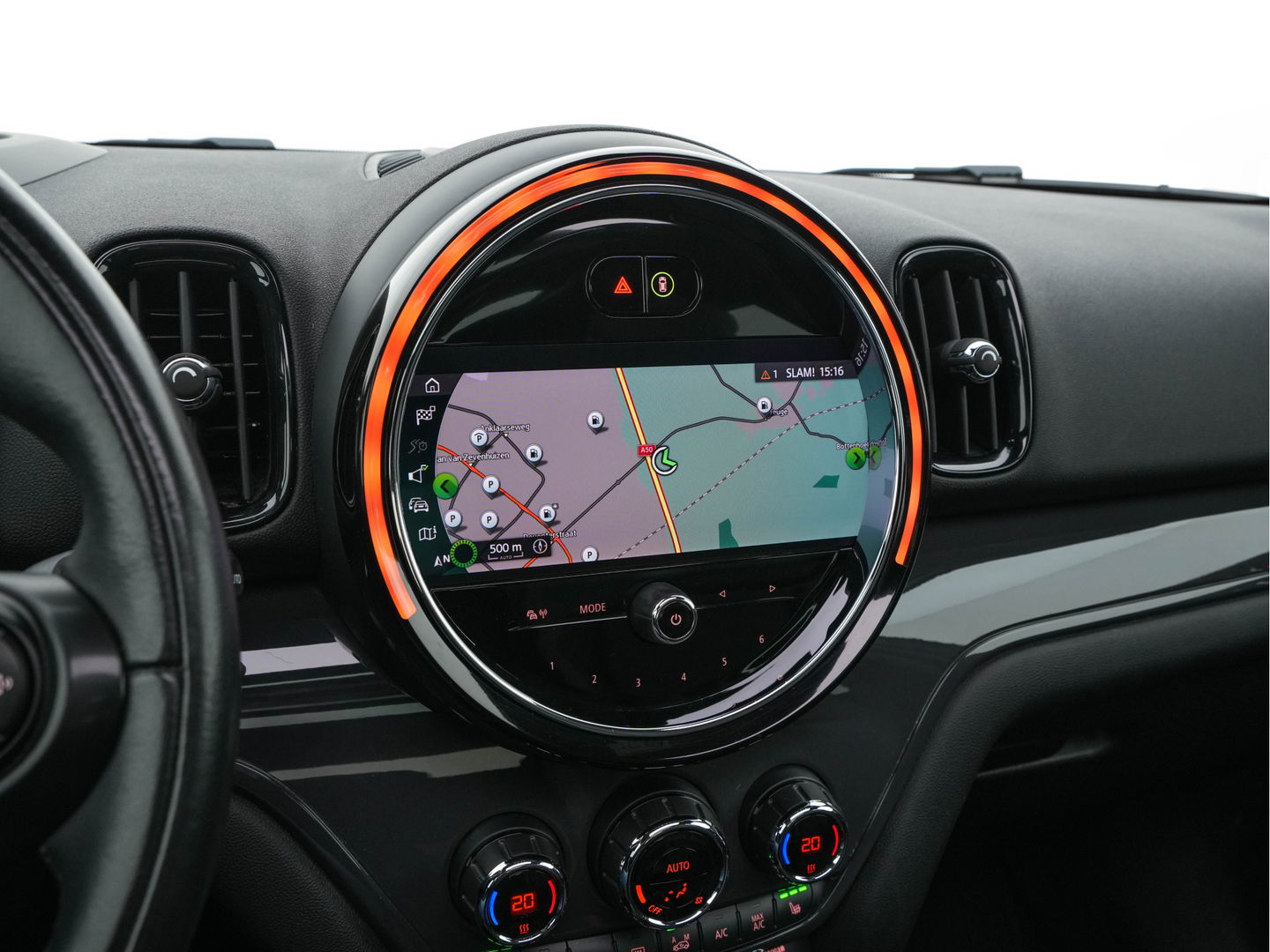 MINI Countryman 1.5 Cooper Boardwalk Edition (INCL-BTW) Aut. *PANO | HEAD-UP | ADAPTIVE-CRUISE | LUXURY-LEATHER | FULL-LED | HARMAN/KARDON | CAMERA | KEYLESS | HEATED-SPORTSEATS | AMBIENT-LIGHT | DAB+ | NAVI-FULLMAP | ECC | PDC | DIGI-C