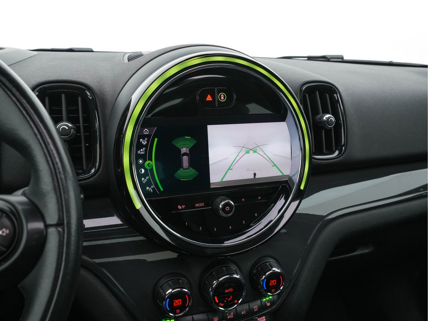 MINI Countryman 1.5 Cooper Boardwalk Edition (INCL-BTW) Aut. *PANO | HEAD-UP | ADAPTIVE-CRUISE | LUXURY-LEATHER | FULL-LED | HARMAN/KARDON | CAMERA | KEYLESS | HEATED-SPORTSEATS | AMBIENT-LIGHT | DAB+ | NAVI-FULLMAP | ECC | PDC | DIGI-C