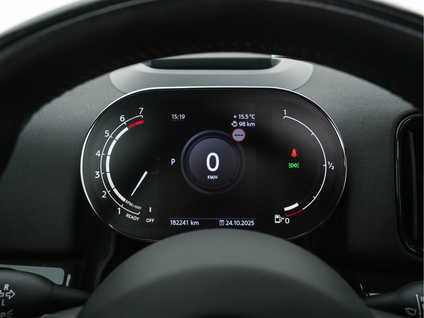 MINI Countryman 1.5 Cooper Boardwalk Edition (INCL-BTW) Aut. *PANO | HEAD-UP | ADAPTIVE-CRUISE | LUXURY-LEATHER | FULL-LED | HARMAN/KARDON | CAMERA | KEYLESS | HEATED-SPORTSEATS | AMBIENT-LIGHT | DAB+ | NAVI-FULLMAP | ECC | PDC | DIGI-C