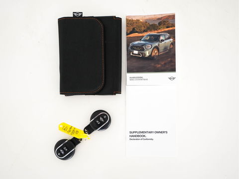 MINI Countryman 1.5 Cooper Boardwalk Edition (INCL-BTW) Aut. *PANO | HEAD-UP | ADAPTIVE-CRUISE | LUXURY-LEATHER | FULL-LED | HARMAN/KARDON | CAMERA | KEYLESS | HEATED-SPORTSEATS | AMBIENT-LIGHT | DAB+ | NAVI-FULLMAP | ECC | PDC | DIGI-C