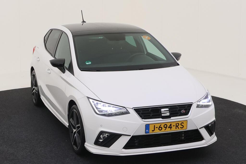 SEAT Ibiza 1.0 TSI FR Intense 116PK Pano Virtual Camera NAP