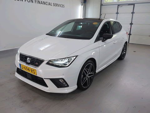SEAT Ibiza 1.0 TSI FR Intense 116PK Pano Virtual Camera NAP
