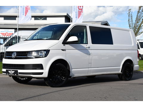 Volkswagen Transporter 2.0 TDI L2H1 DC PB Edition Carplay, Trekhaak, Airco, 150pk, Multimedia, Euro 6,Uniek!