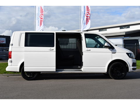 Volkswagen Transporter 2.0 TDI L2H1 DC PB Edition Carplay, Trekhaak, Airco, 150pk, Multimedia, Euro 6,Uniek!