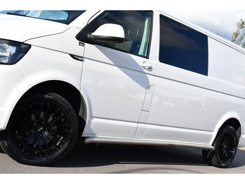 Volkswagen Transporter 2.0 TDI L2H1 DC PB Edition Carplay, Trekhaak, Airco, 150pk, Multimedia, Euro 6,Uniek!
