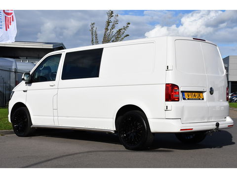 Volkswagen Transporter 2.0 TDI L2H1 DC PB Edition Carplay, Trekhaak, Airco, 150pk, Multimedia, Euro 6,Uniek!