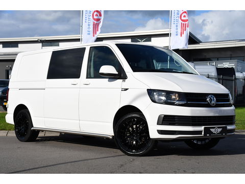 Volkswagen Transporter 2.0 TDI L2H1 DC PB Edition Carplay, Trekhaak, Airco, 150pk, Multimedia, Euro 6,Uniek!