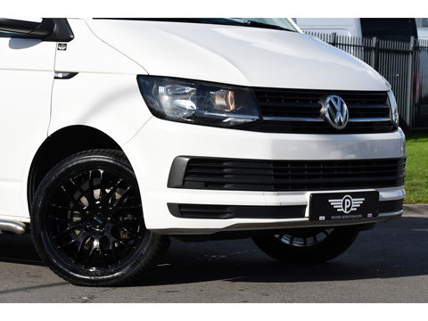 Volkswagen Transporter 2.0 TDI L2H1 DC PB Edition Carplay, Trekhaak, Airco, 150pk, Multimedia, Euro 6,Uniek!