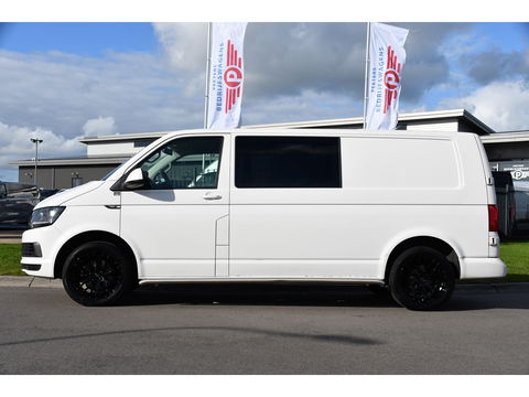 Volkswagen Transporter 2.0 TDI L2H1 DC PB Edition Carplay, Trekhaak, Airco, 150pk, Multimedia, Euro 6,Uniek!