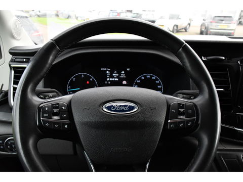 Ford Transit 350 2.0 TDCI L3H2 RWD Black Edition Adaptieve Cruise, Camera, 3500kg Trekhaak, 2 x Schuifdeur, Carplay, Xenon, 165pk, Automaat, Uniek!